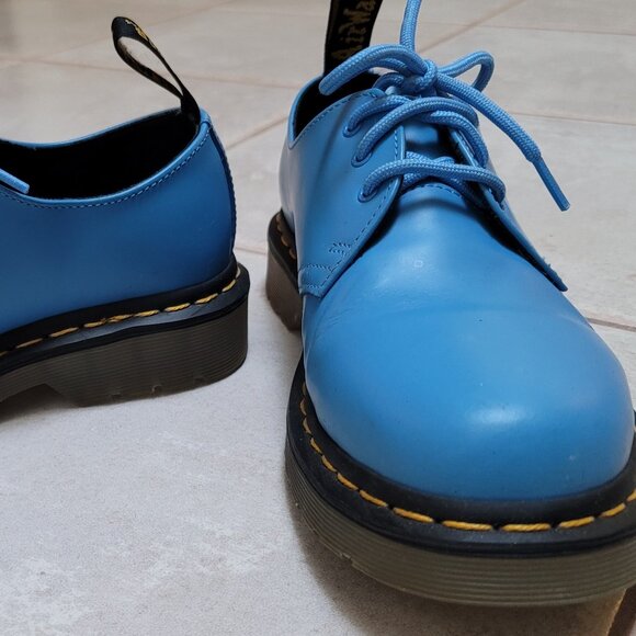 Dr. Martens 1461 Iced Mid-blue - Picture 4 of 13